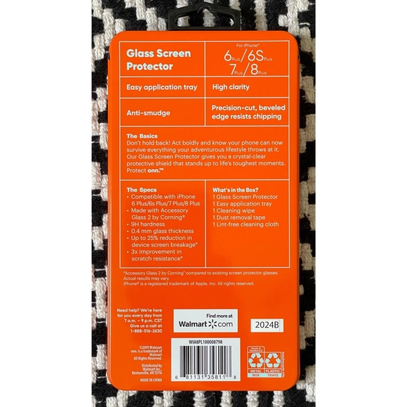 iPhone 7 Plus Case & Screen Protector Bundle - Picture 4 of 12